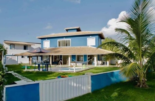 Vera Cruz House | Comfortable Family House in Itaparica - BAH041-AC