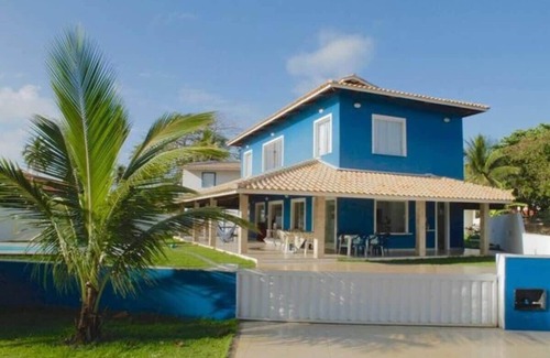 Vera Cruz House | Comfortable Family House in Itaparica - BAH041-AC