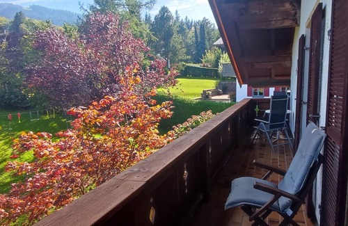 Bad Kohlgrub Apartment | Comfortable 2 room apartment only 200 meters from the valley station.