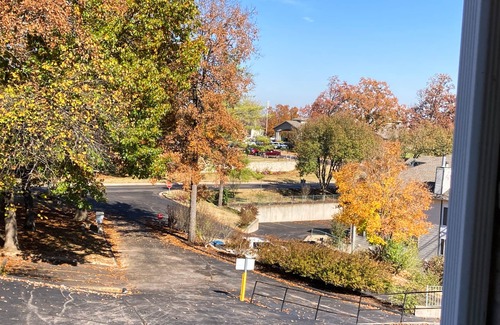 Table Rock Condo | Comfortable, 2nd-floor condo with balcony, washer/dryer, pools, & clubhouse