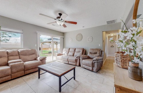 Northeast Heights House | Comfortable 3-bedroom home with spacious backyard