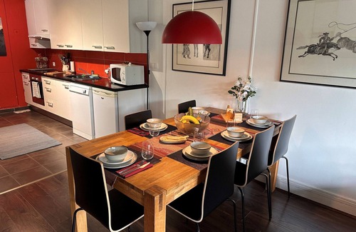 Flaine Apartment | Comfortable 3-room apartment · Near slopes · WIFI · 6 people
