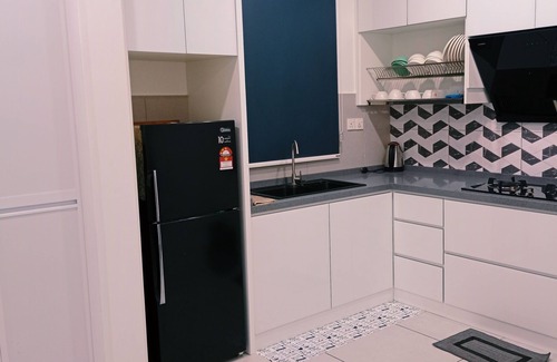 Central Seberang Perai Condo | Comfortable 3R2B 7pax Meritus Prai