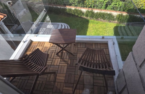 Bernal House | Comfortable, amplia y moderna casa para 6 personas con vista a Pena de Bernal