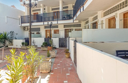 Benaojan Apartment | Comfortable and compact apartment in Ribera del Guadiaro apartment complex with community pool.