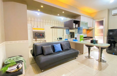 Pluit Apartment | Comfortable And Homey 3Br Green Bay Pluit Apartment