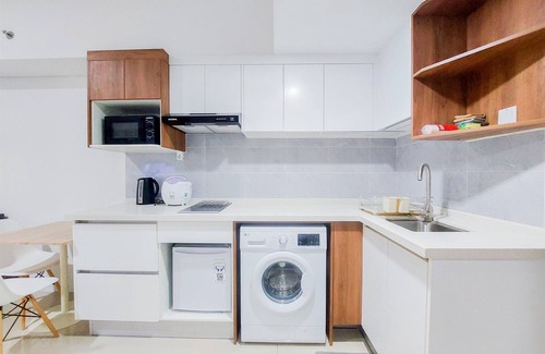 Pondok Aren Apartment | Comfortable And Simply 1Br Tamansari Bintaro Mansion Apartment