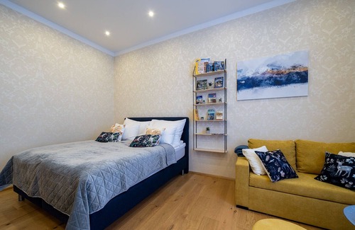 Karlovy Vary Apartment | Comfortable and quiet apartment 44m2, fully equipped, 7 mins from center