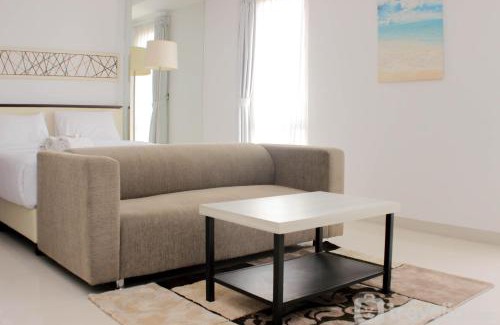 Cikarang Apartment | Comfortable and Spacious Studio at Azalea Suites Apartment By Travelio