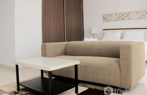 Cikarang Apartment | Comfortable and Spacious Studio at Azalea Suites Apartment By Travelio