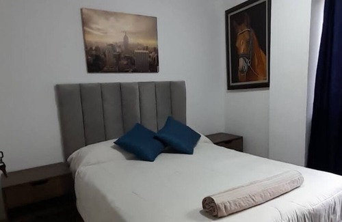 San Gil Apartment | Comfortable apartment with a quiet family atmosphere for a relaxing vacation.