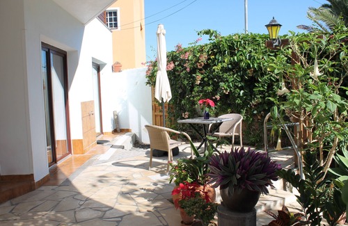 Las Aguas Apartment | Comfortable apartment with garden in fishing village far away from mass tourism