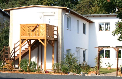 Zempin Apartment | Comfortable apartment for 3 people with forest view - ideal for families and seniors