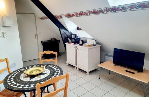 Pont-Aven Apartment | Comfortable apartment for 2 to 3 people.