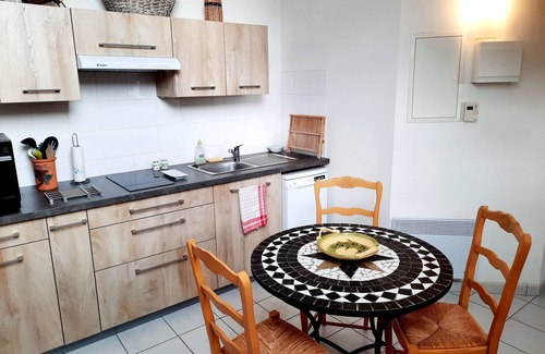 Pont-Aven Apartment | Comfortable apartment for 2 to 3 people.