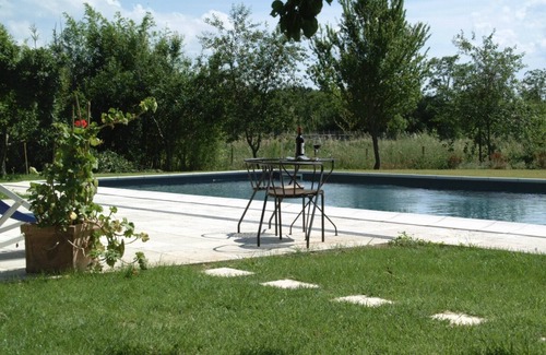 Asciano Apartment | Comfortable apartment, ground floor, with a large private garden