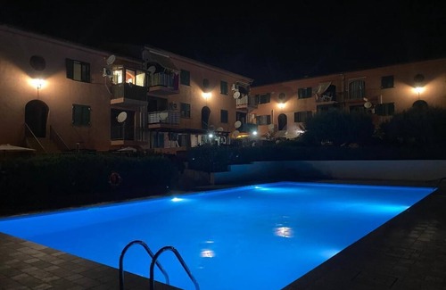 Realmonte Apartment | Comfortable apartment with swimming pool near Scala dei Turchi, Sicily