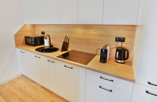 Kolobrzeg Apartment | Comfortable apartment with balcony, swimming pool, sauna, whirlpool, Kolobrzeg