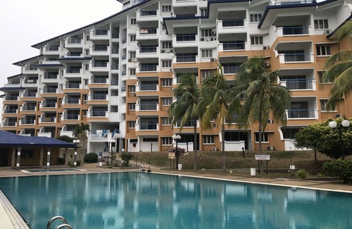 Tanjung Tanah Merah Condo | Comfortable beach view @ Seri Bulan Port Dickson