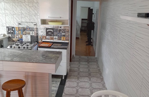Mongagua House | Comfortable and airy house in Mongaguá beach Costa Azul