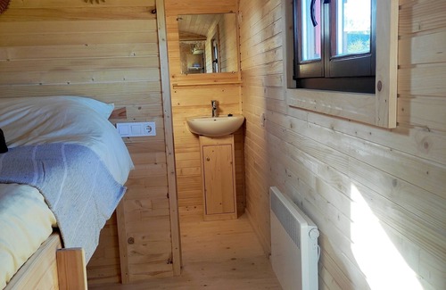 Huille House | Comfortable caravan
