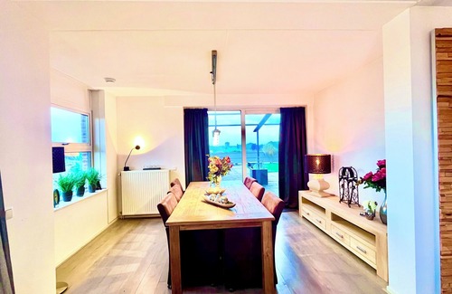 Veldhoven Condo | Comfortable condo with large outdoor living space in vibrant Veldhoven near ASML