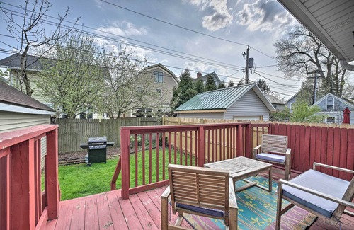North Buffalo Cottage | Comfortable Craftsman Home - 2 Miles to UB Campus!