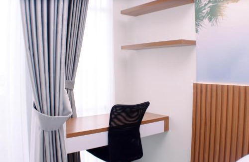 Cikarang Apartment | Comfortable Design Studio Room at Vasanta Innopark Apartment By Travelio