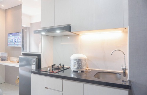 Bekasi Timur Apartment | Comfortable Design Studio Room At Transpark Juanda Bekasi Timur Apartment