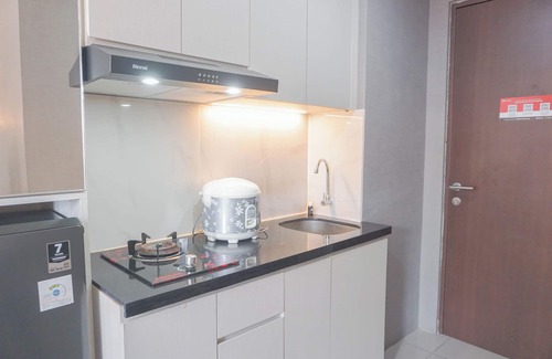 Bekasi Timur Apartment | Comfortable Design Studio Room At Transpark Juanda Bekasi Timur Apartment