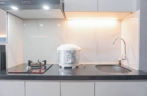 Bekasi Timur Apartment | Comfortable Design Studio Room At Transpark Juanda Bekasi Timur Apartment