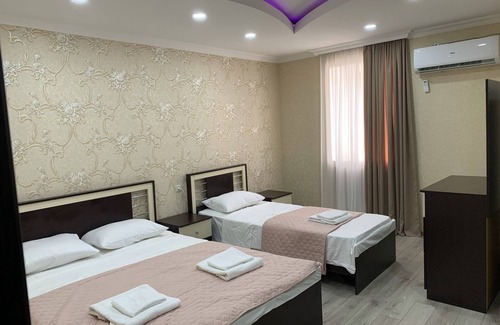Vedzebi Hotel | comfortable family hotel, pet friendly, with open pool, beautiful garden