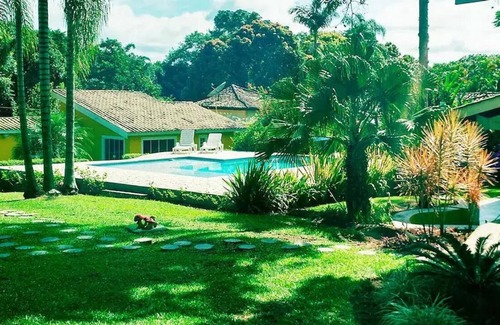Parque Velho Hotel Cottage | Comfortable farm in Atibaia, Wifi, Barbecue, Games Room - DabraHouse
