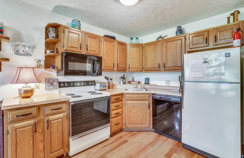 Davis Condo | Comfortable for singles, a couple or small family, Alpine Haus has it all.