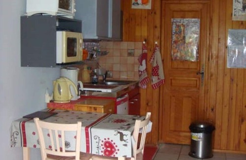 Bourg-Saint-Maurice Apartment | Comfortable Studio in Chalet