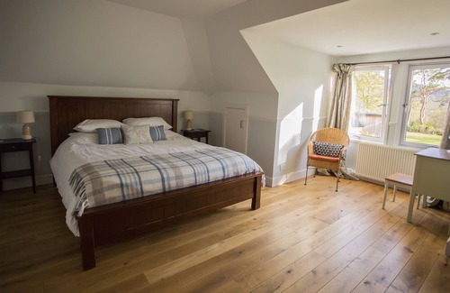 Newtonmore House | Comfortable Highland Lodge, just 20 minutes from Aviemore