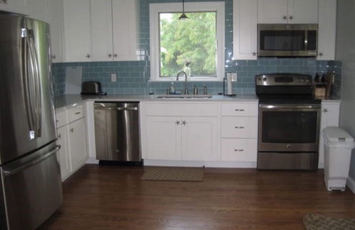 Easton's Point House | Comfortable home and separate cottage walking distance to the water