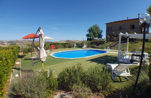 Torre San Patrizio Villa | Comfortable villa with private pool near the sea in the Marche countryside