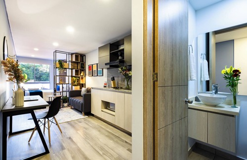 Zona Rosa Apartment | Comfortable Loft in Zona T w/Fast Wi-fi