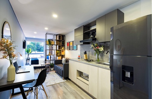 Zona Rosa Apartment | Comfortable Loft in Zona T w/Fast Wi-fi