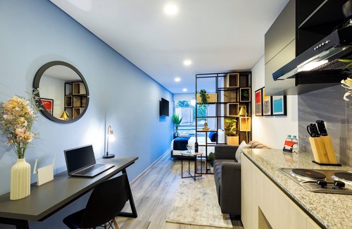 Zona Rosa Apartment | Comfortable Loft in Zona T w/Fast Wi-fi