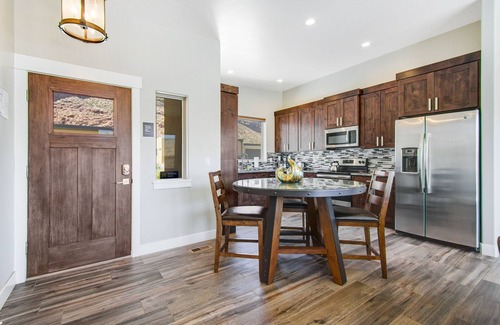 Moab South Valley House | Comfortable Moab condo with patio and views - close to Arches and downtown