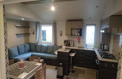 Pont-Aven House | COMFORTABLE MOBILE HOME FOR 6 PEOPLE - DOMAINE DE KERLANN - PONT AVEN