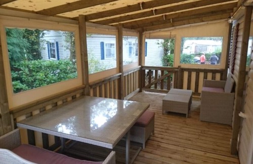 Pont-Aven House | COMFORTABLE MOBILE HOME FOR 6 PEOPLE - DOMAINE DE KERLANN - PONT AVEN