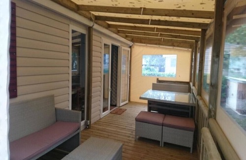 Pont-Aven House | COMFORTABLE MOBILE HOME FOR 6 PEOPLE - DOMAINE DE KERLANN - PONT AVEN