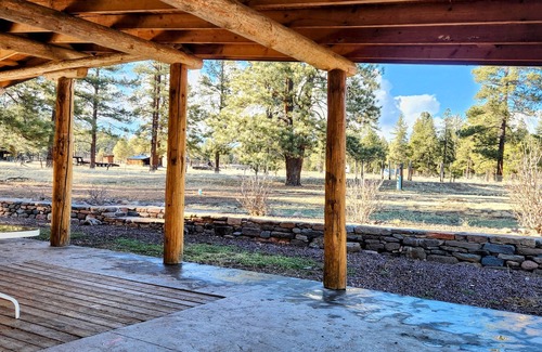 Blue Cabin | Comfortable ranch style cabin with prime location to both Arizona and New Mexico