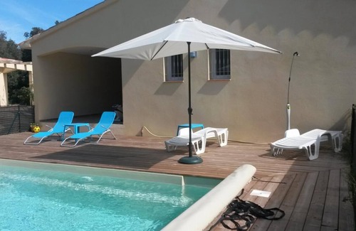 Solaro Apartment | Comfortable room - 1 star Office Tourisme - 2 pers - Swimming pool - Walking distance to the beach