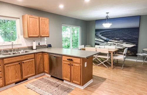 Harbor Springs House | COMFORTABLE & SPACIOUS Home in Harbor Springs - Minutes from the Ski Hills!