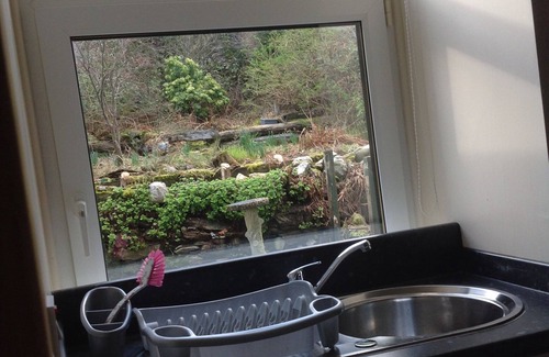 Kilmun Apartment | Comfortable studio apartment Blairmore near Dunoon. Views to Pier & Loch Long.