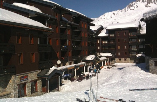 Meribel-Mottaret Apartment | Comfortable studio for 4 people in Méribel Mottaret, at the foot of the 3 Vallées slopes
